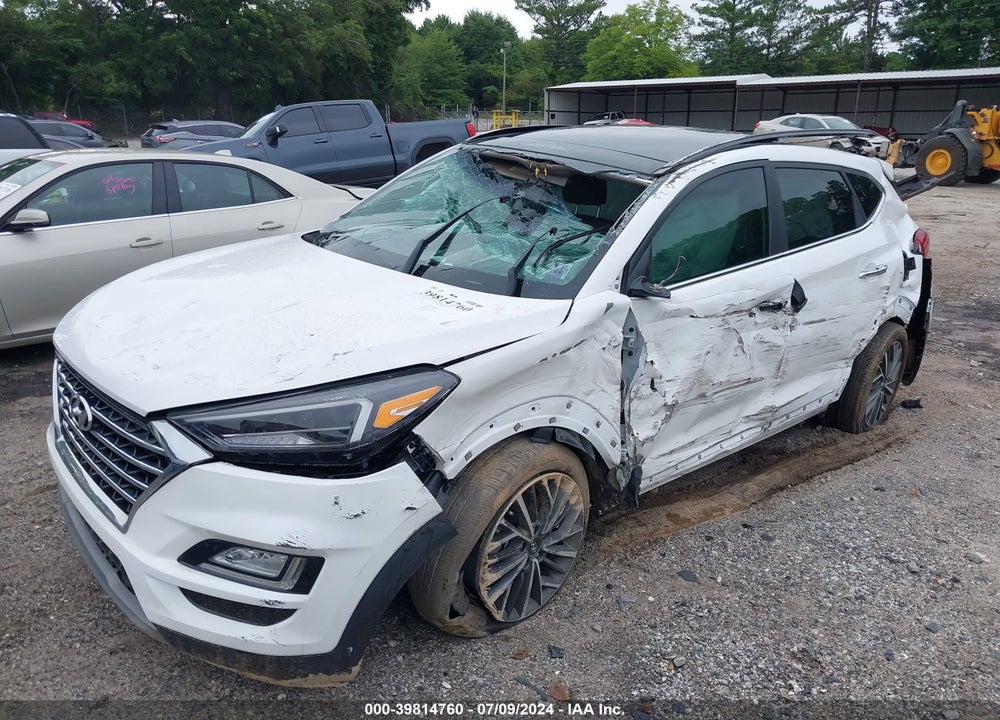 2021 HYUNDAI TUCSON ULTIMATE VIN: KM8J33AL5MU343984