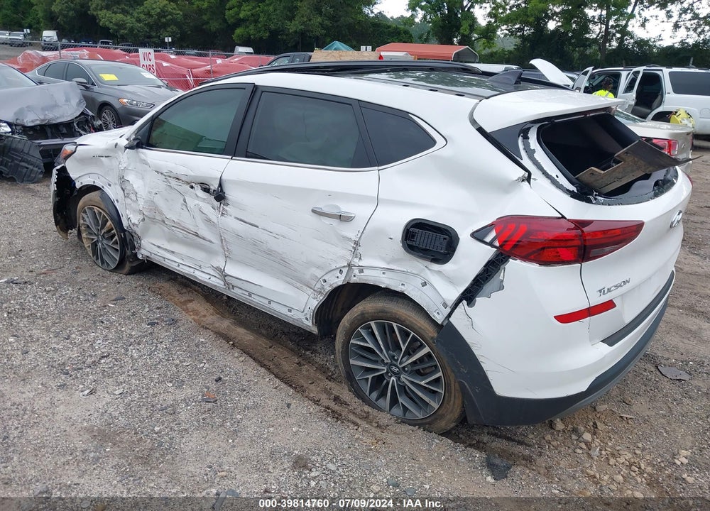 2021 HYUNDAI TUCSON ULTIMATE VIN: KM8J33AL5MU343984