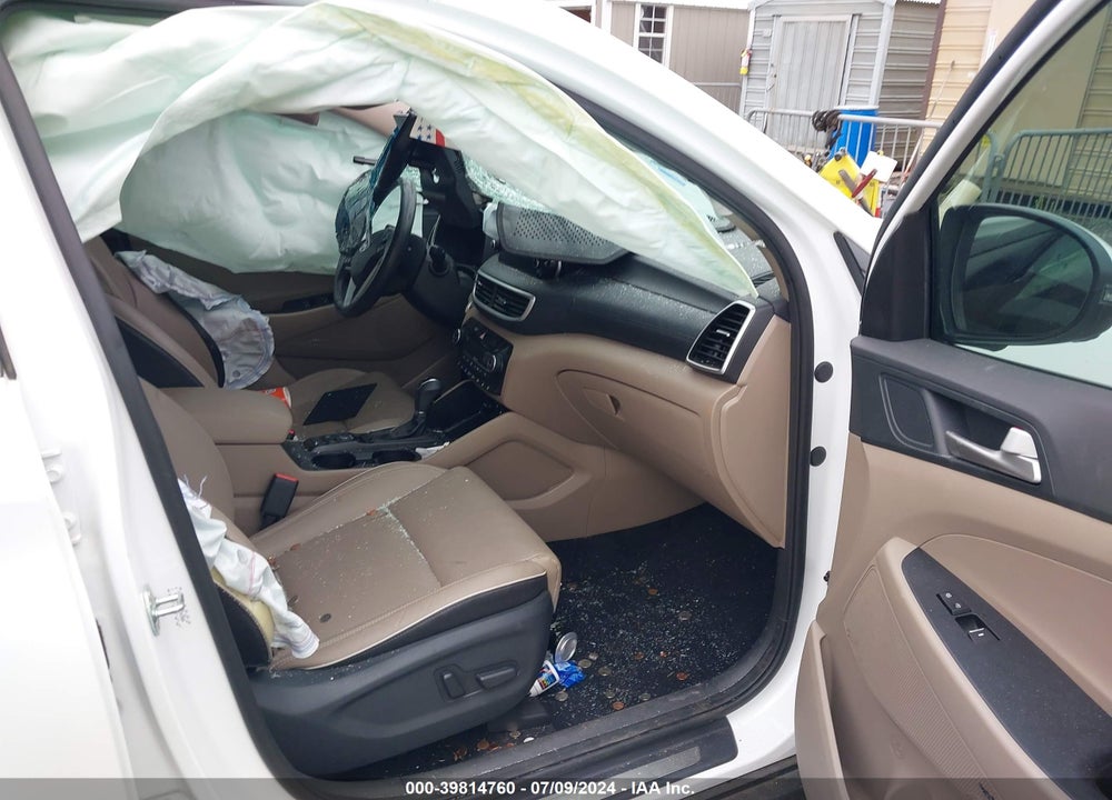 2021 HYUNDAI TUCSON ULTIMATE VIN: KM8J33AL5MU343984