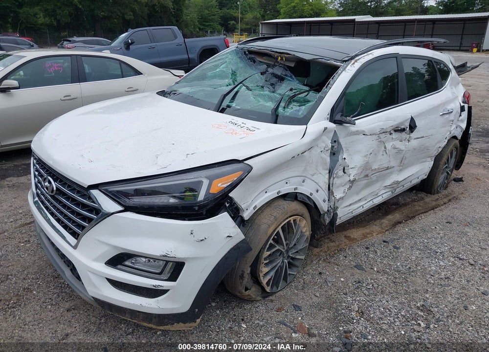 2021 HYUNDAI TUCSON ULTIMATE VIN: KM8J33AL5MU343984