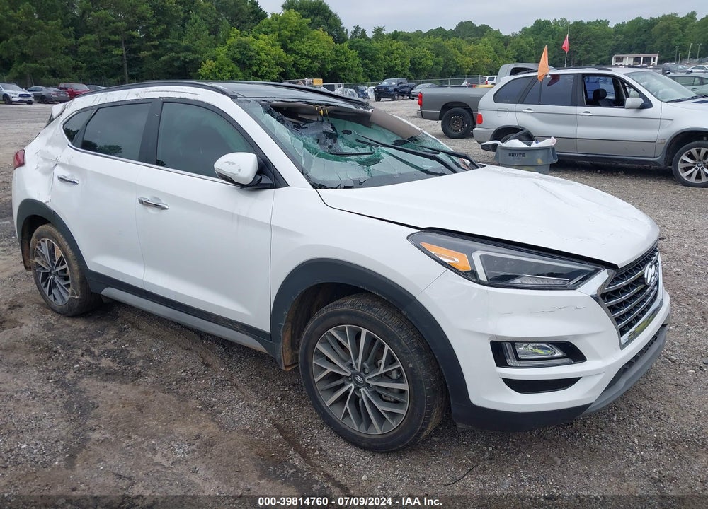 2021 HYUNDAI TUCSON ULTIMATE VIN: KM8J33AL5MU343984