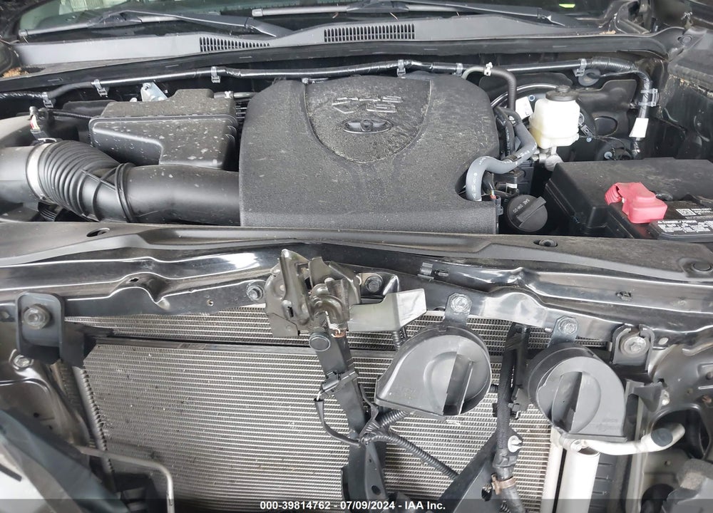 2021 TOYOTA TACOMA SR V6 VIN: 3TYCZ5AN3MT050697