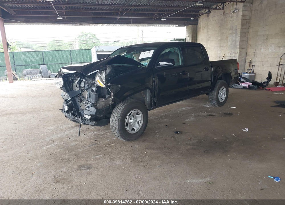 2021 TOYOTA TACOMA SR V6 VIN: 3TYCZ5AN3MT050697