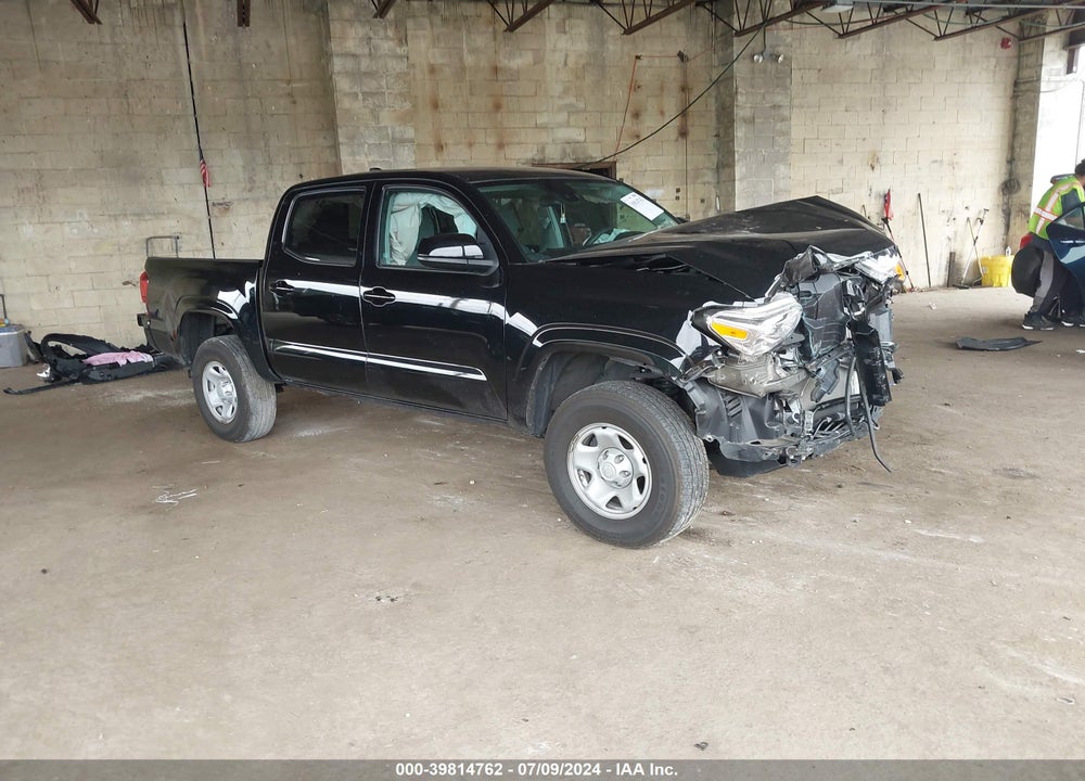 2021 TOYOTA TACOMA SR V6 VIN: 3TYCZ5AN3MT050697