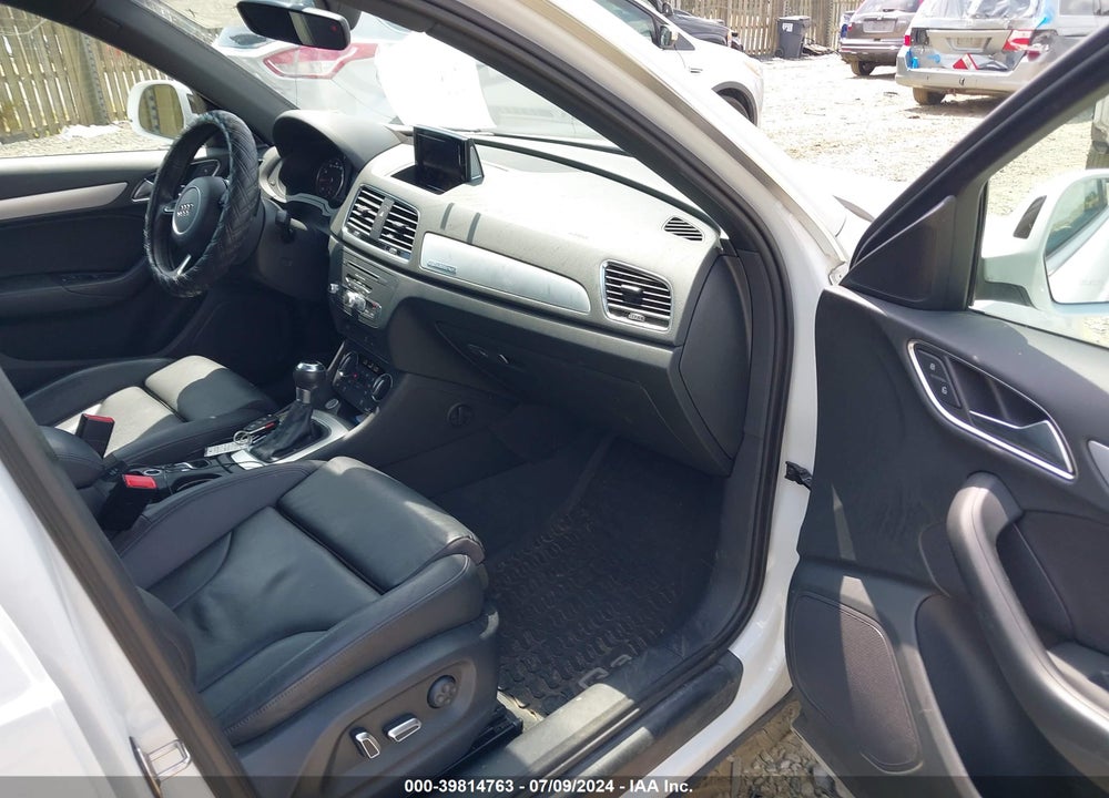 2017 AUDI Q3 2.0T PREMIUM VIN: WA1JCCFS3HR002879