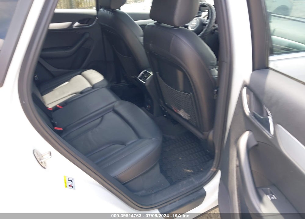 2017 AUDI Q3 2.0T PREMIUM VIN: WA1JCCFS3HR002879