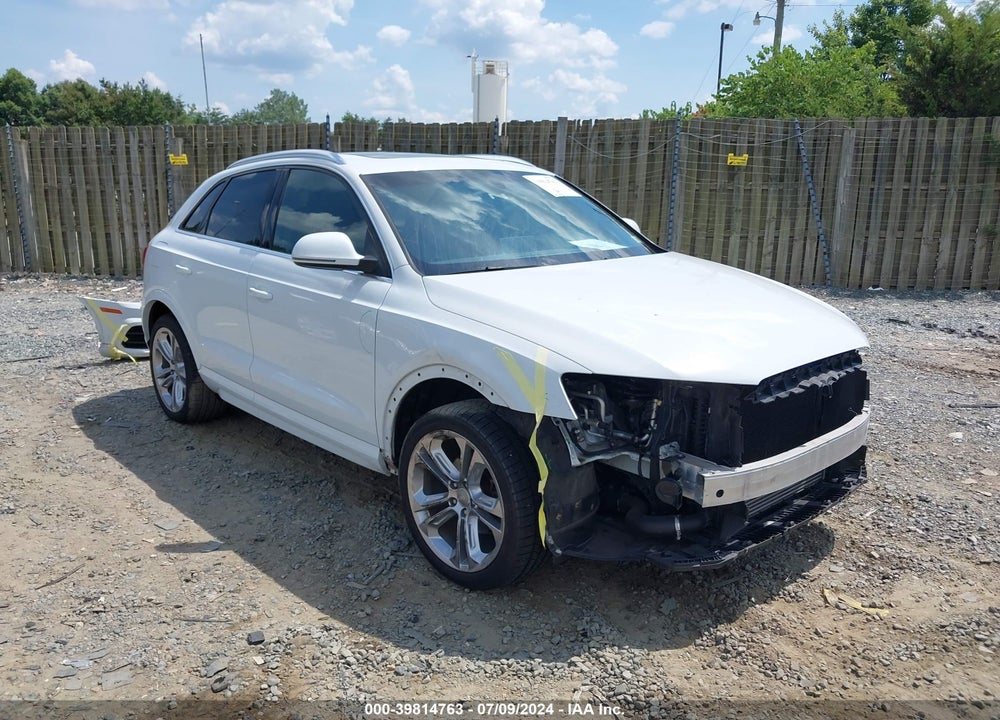 2017 AUDI Q3 2.0T PREMIUM VIN: WA1JCCFS3HR002879