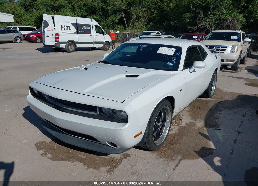 2011 DODGE CHALLENGER VIN: 2B3CJ4DG8BH565573