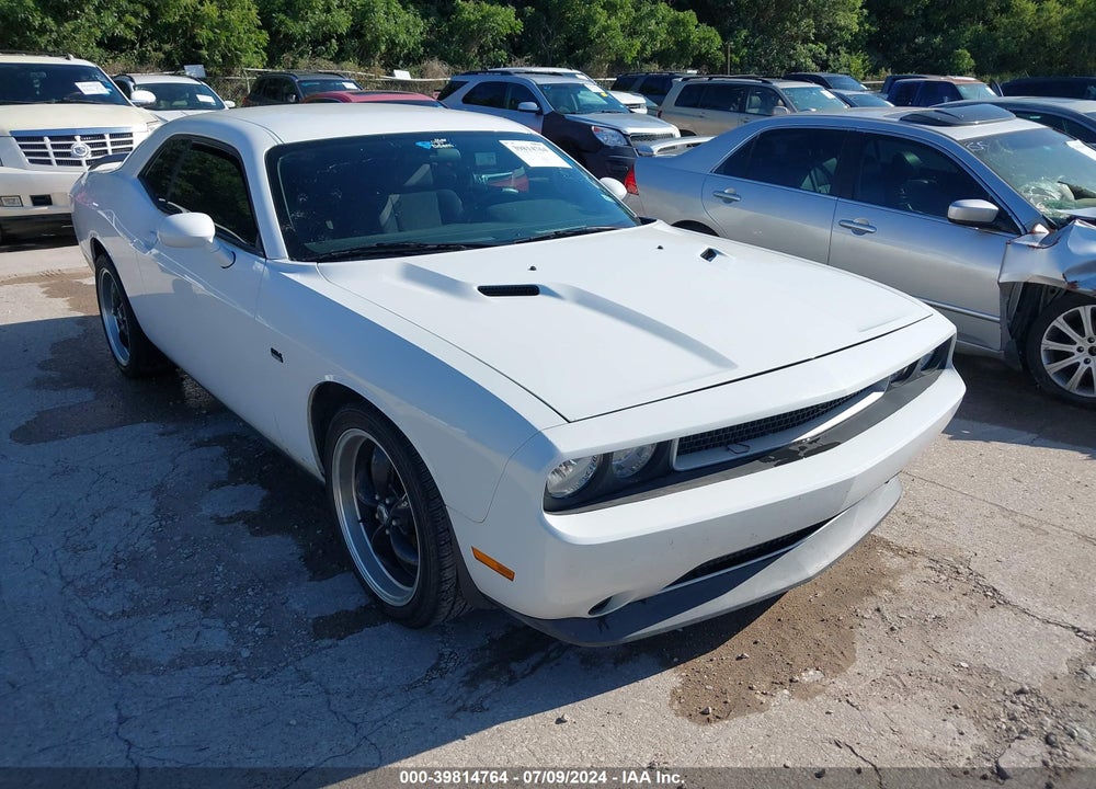 2011 DODGE CHALLENGER VIN: 2B3CJ4DG8BH565573