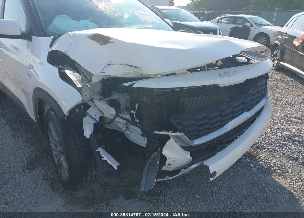 2023 KIA SELTOS VIN: KNDEPCAA7P7432242