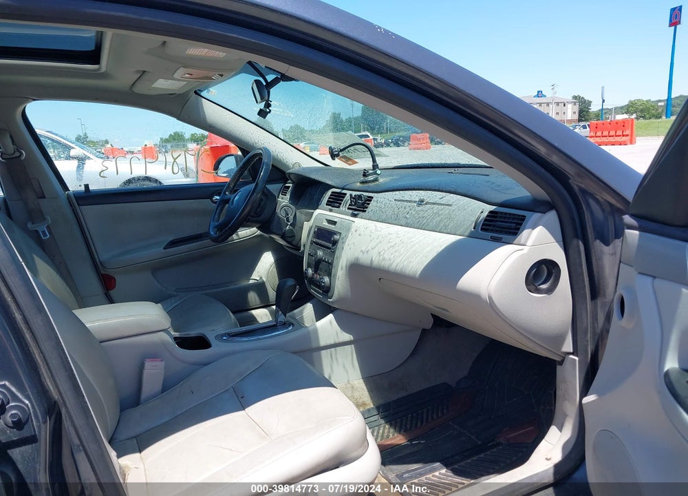 2008 CHEVROLET IMPALA LT VIN: 2G1WT58K589199500