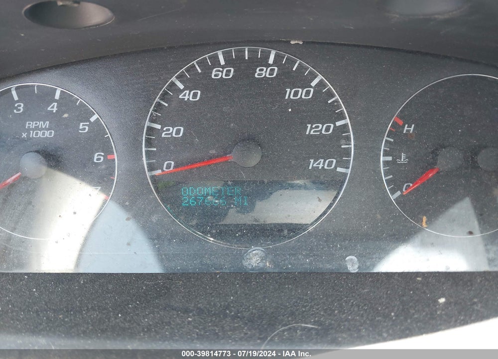 2008 CHEVROLET IMPALA LT VIN: 2G1WT58K589199500