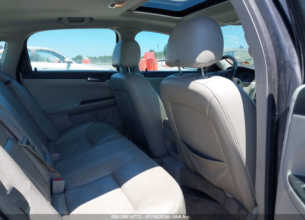2008 CHEVROLET IMPALA LT VIN: 2G1WT58K589199500