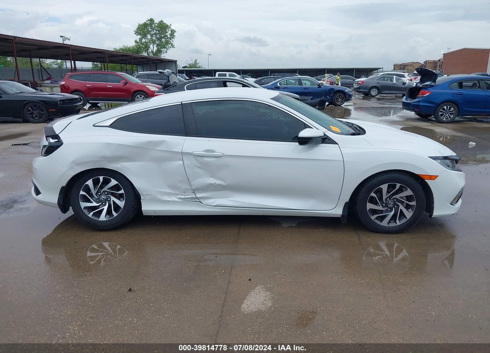 2019 HONDA CIVIC LX VIN: 2HGFC4B66KH306694