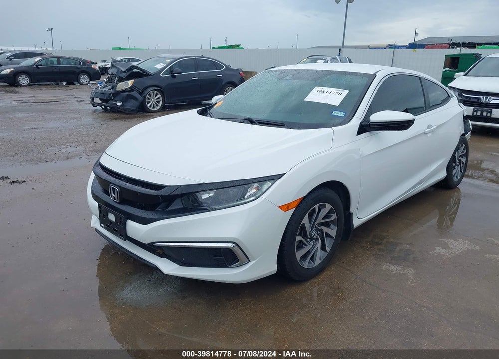 2019 HONDA CIVIC LX VIN: 2HGFC4B66KH306694