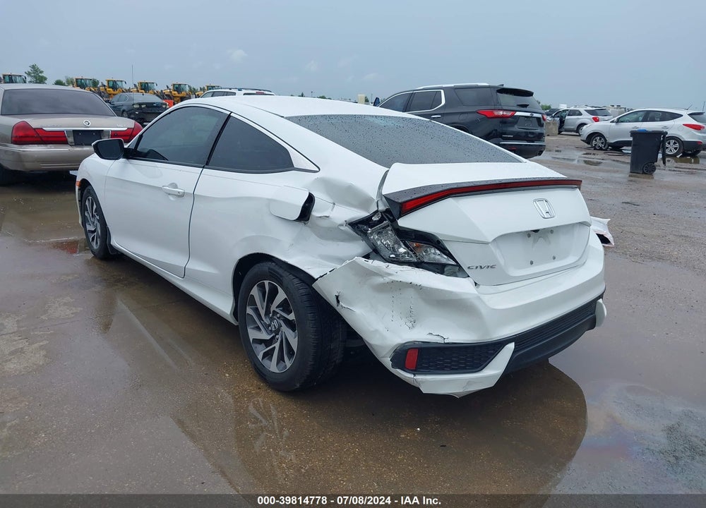 2019 HONDA CIVIC LX VIN: 2HGFC4B66KH306694