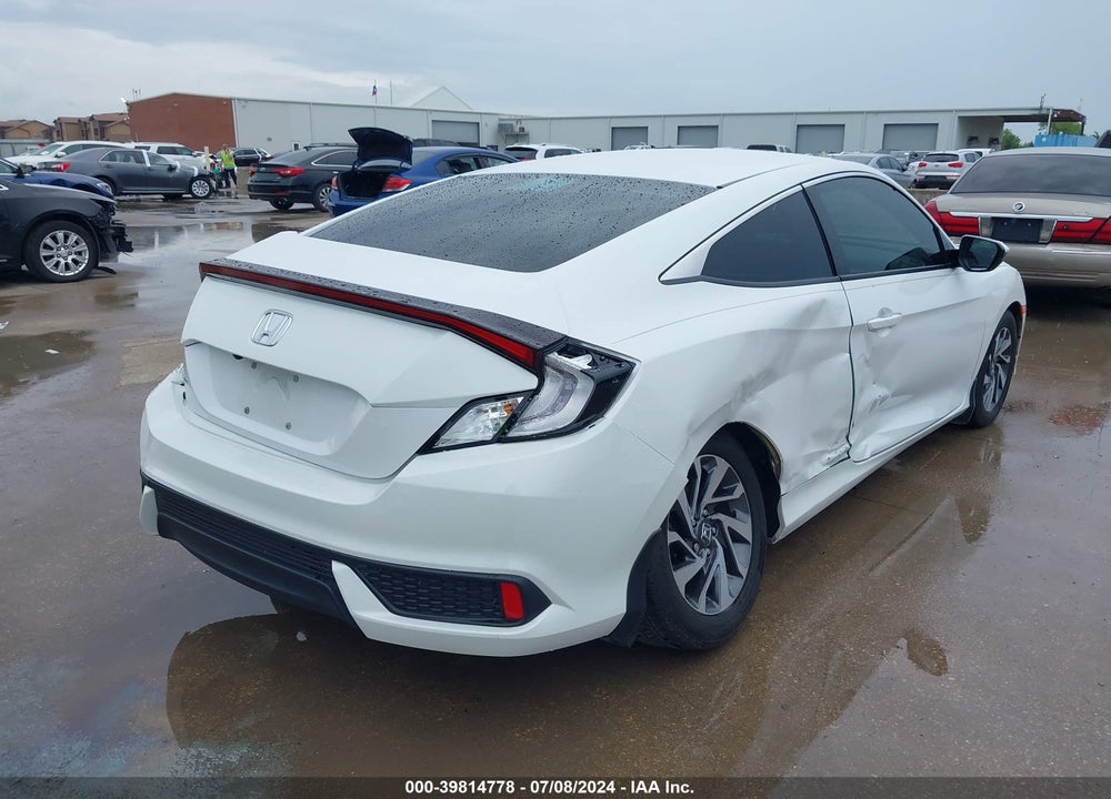 2019 HONDA CIVIC LX VIN: 2HGFC4B66KH306694