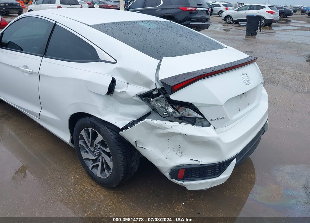 2019 HONDA CIVIC LX VIN: 2HGFC4B66KH306694