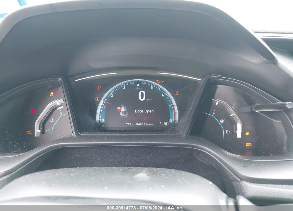 2019 HONDA CIVIC LX VIN: 2HGFC4B66KH306694