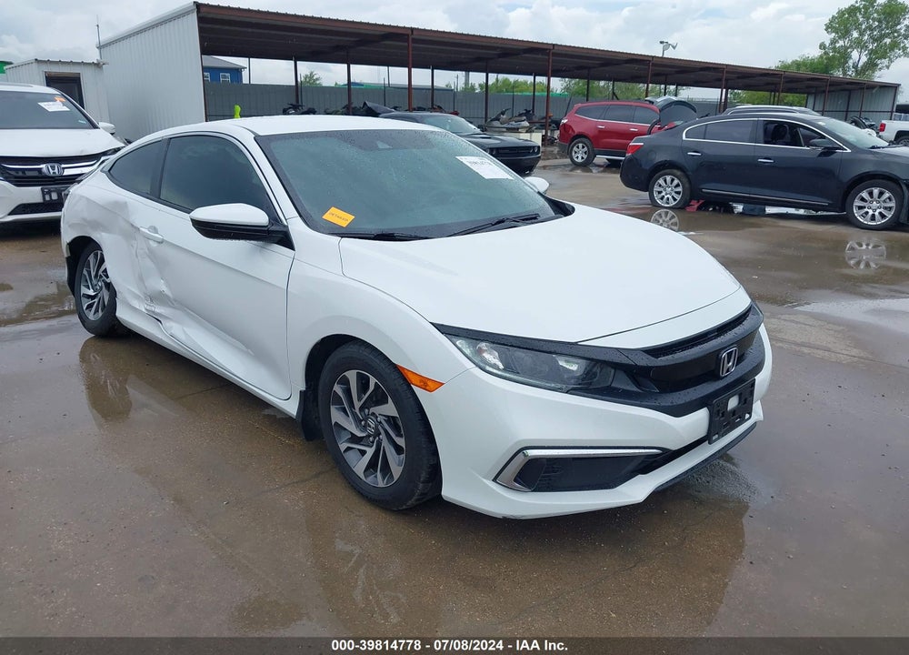 2019 HONDA CIVIC LX VIN: 2HGFC4B66KH306694
