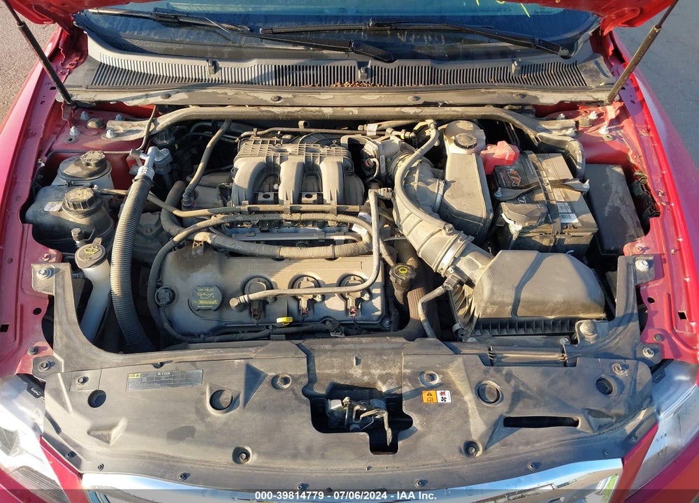 2010 FORD TAURUS VIN: 1FAHP2EW8AG121767