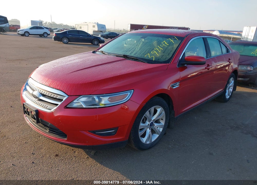 2010 FORD TAURUS VIN: 1FAHP2EW8AG121767