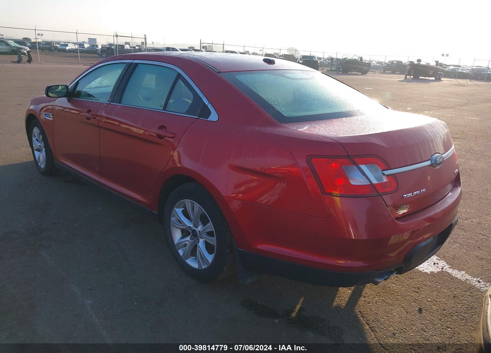 2010 FORD TAURUS VIN: 1FAHP2EW8AG121767