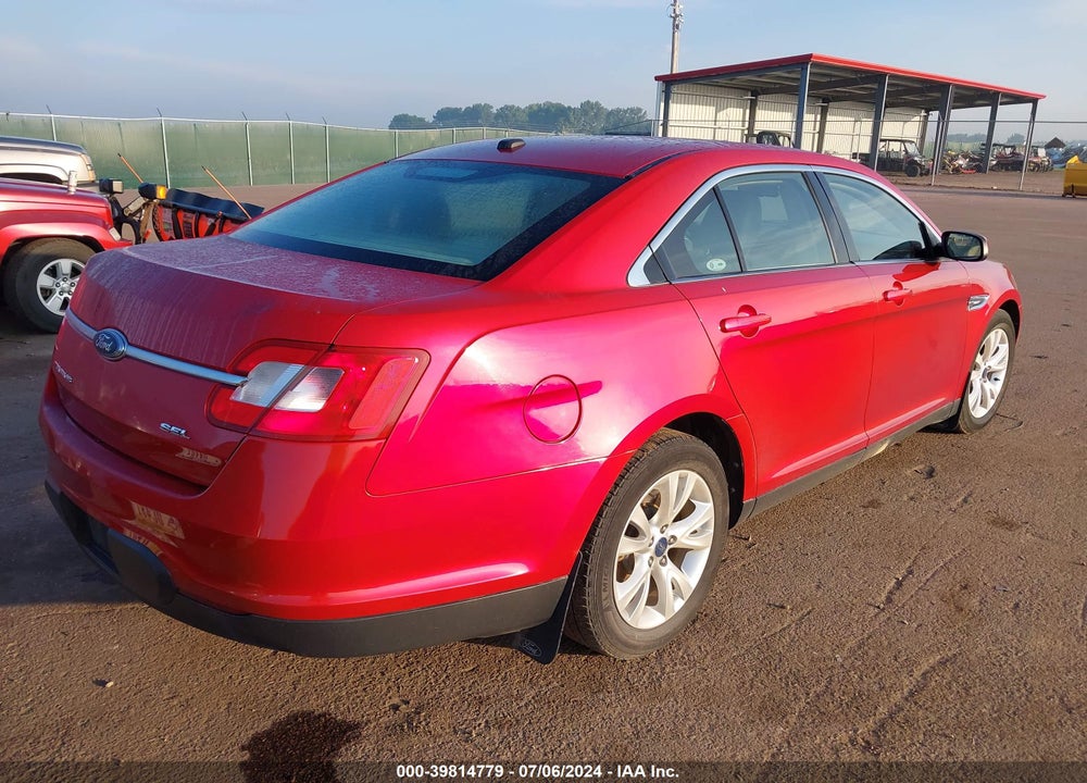 2010 FORD TAURUS VIN: 1FAHP2EW8AG121767
