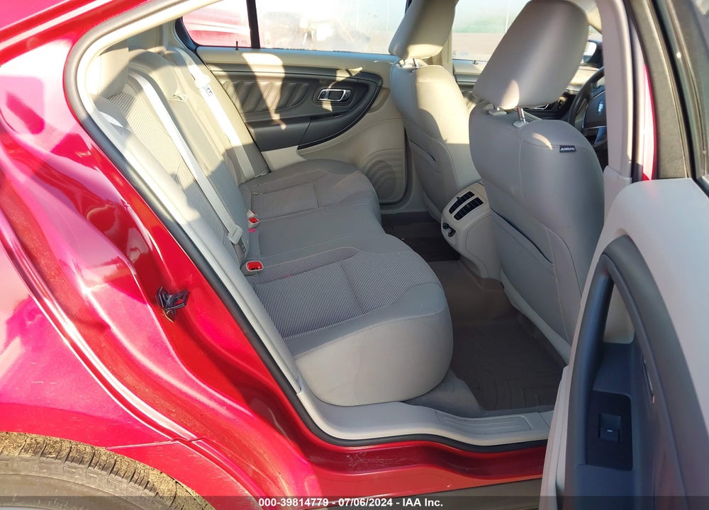 2010 FORD TAURUS VIN: 1FAHP2EW8AG121767