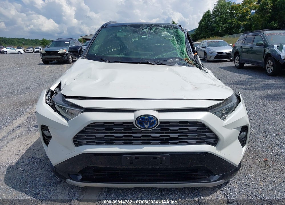 2019 TOYOTA RAV4 HYBRID XSE VIN: JTMEWRFV4KJ003329