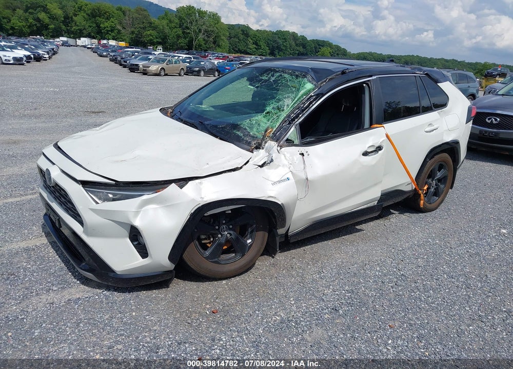 2019 TOYOTA RAV4 HYBRID XSE VIN: JTMEWRFV4KJ003329