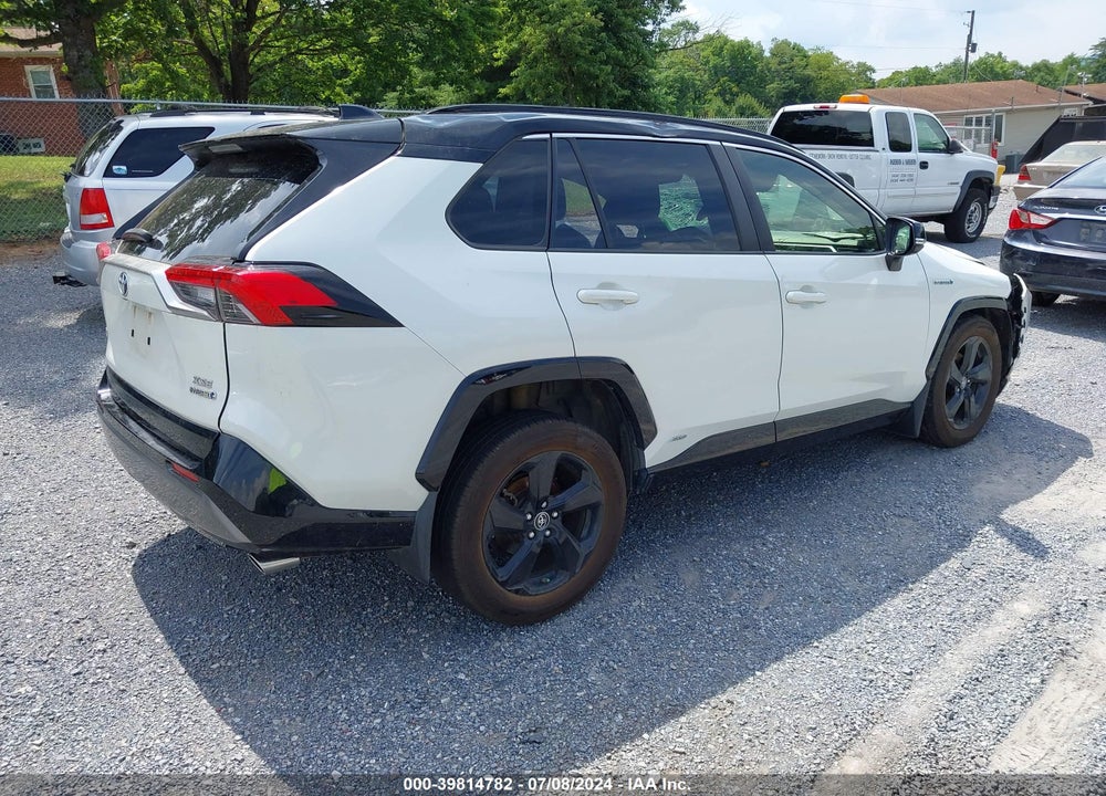 2019 TOYOTA RAV4 HYBRID XSE VIN: JTMEWRFV4KJ003329
