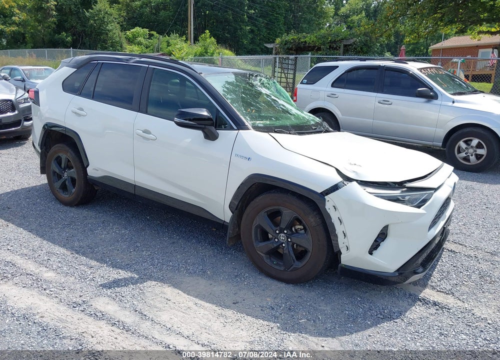 2019 TOYOTA RAV4 HYBRID XSE VIN: JTMEWRFV4KJ003329