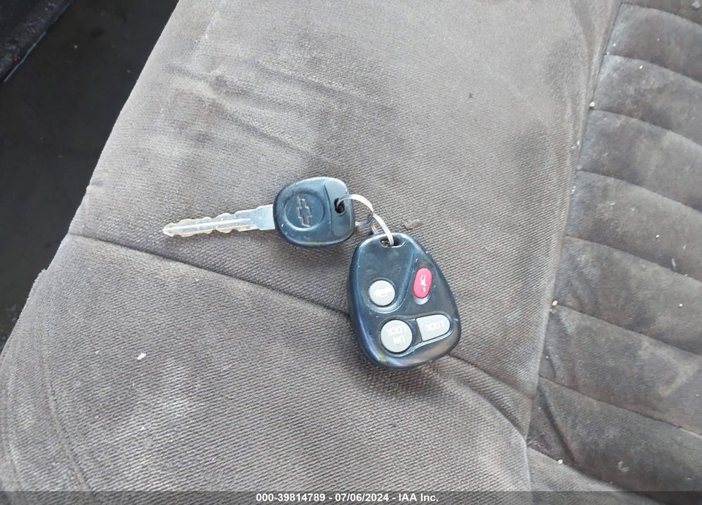 2003 CHEVROLET IMPALA LS VIN: 2G1WH52K939289803