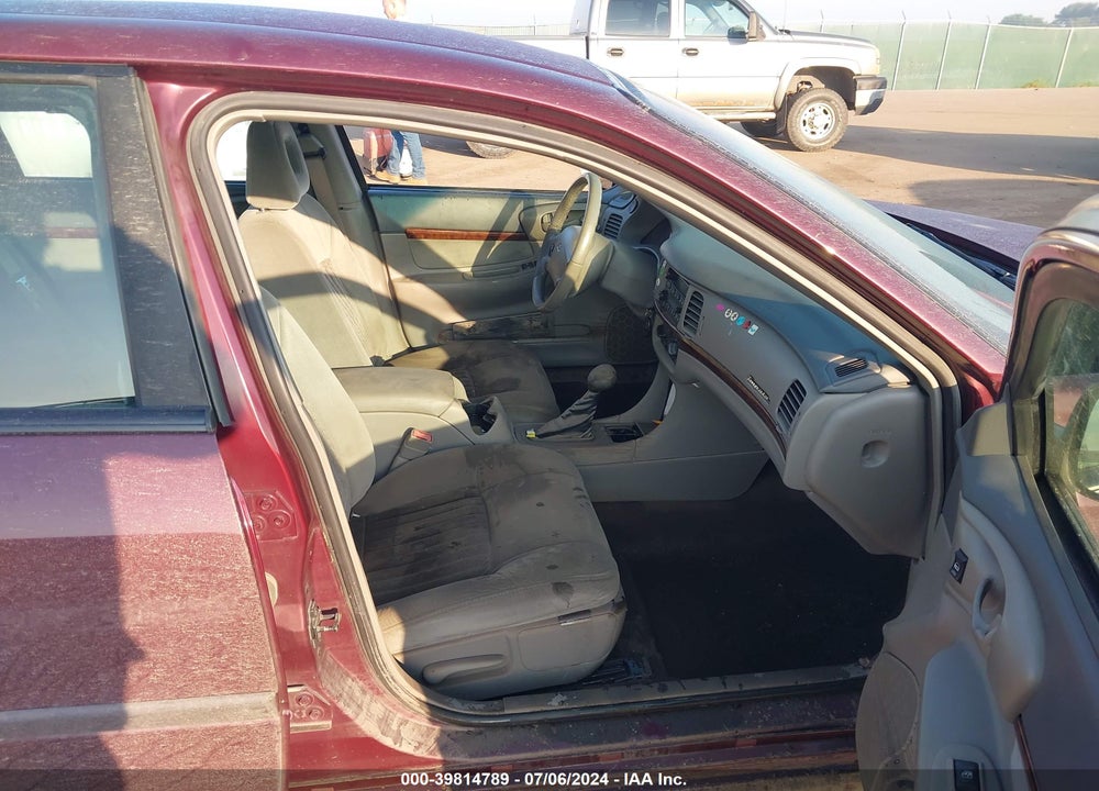 2003 CHEVROLET IMPALA LS VIN: 2G1WH52K939289803