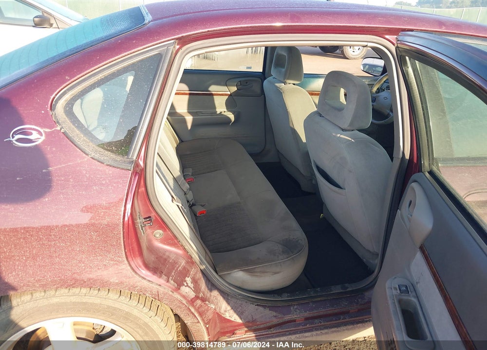 2003 CHEVROLET IMPALA LS VIN: 2G1WH52K939289803
