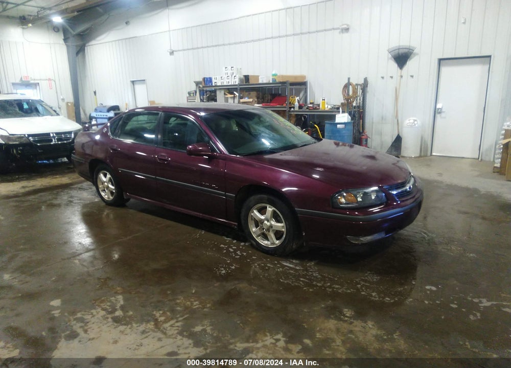 2003 CHEVROLET IMPALA LS VIN: 2G1WH52K939289803