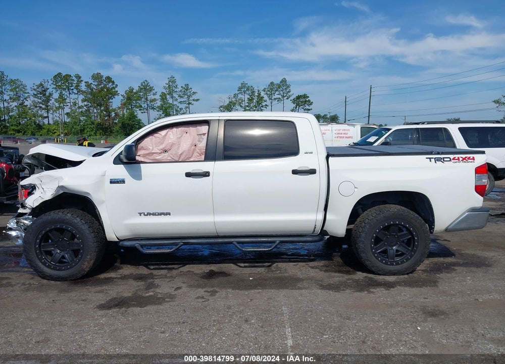 2015 TOYOTA TUNDRA SR5 5.7L V8 VIN: 5TFDW5F10FX478710