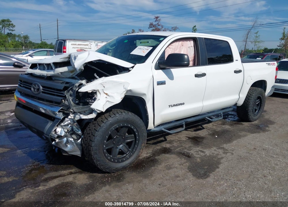 2015 TOYOTA TUNDRA SR5 5.7L V8 VIN: 5TFDW5F10FX478710