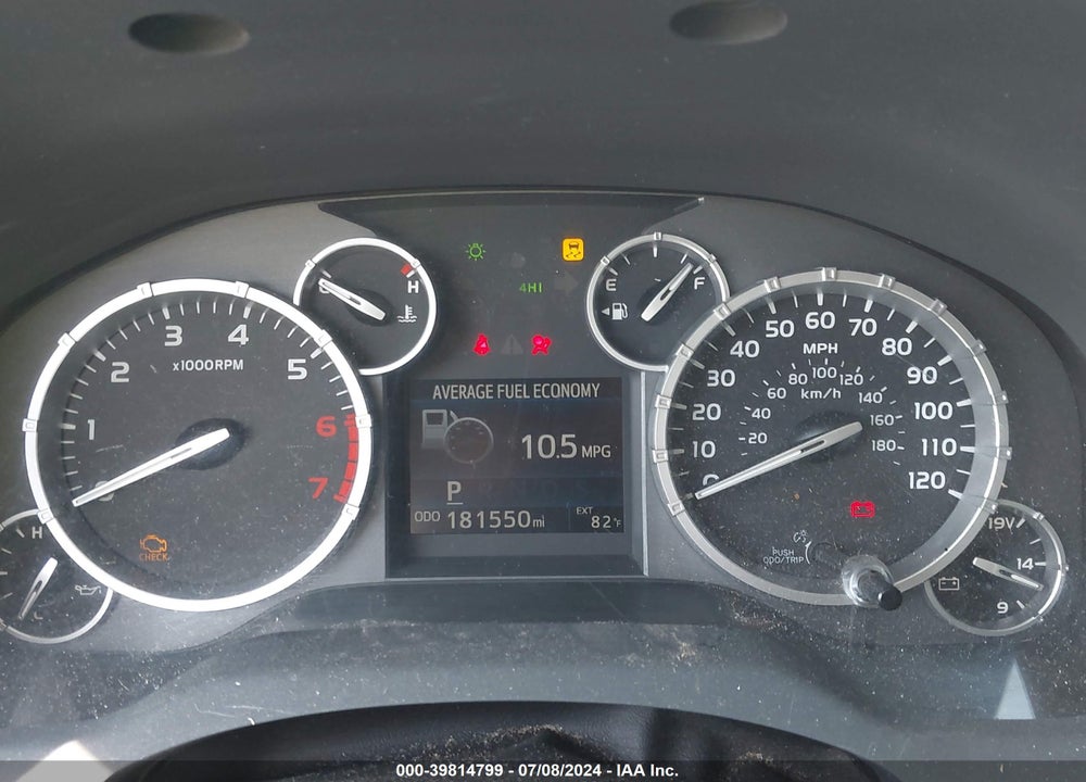2015 TOYOTA TUNDRA SR5 5.7L V8 VIN: 5TFDW5F10FX478710