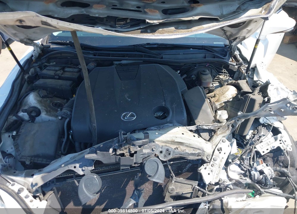 2014 LEXUS IS 250 VIN: JTHBF1D25E5038955