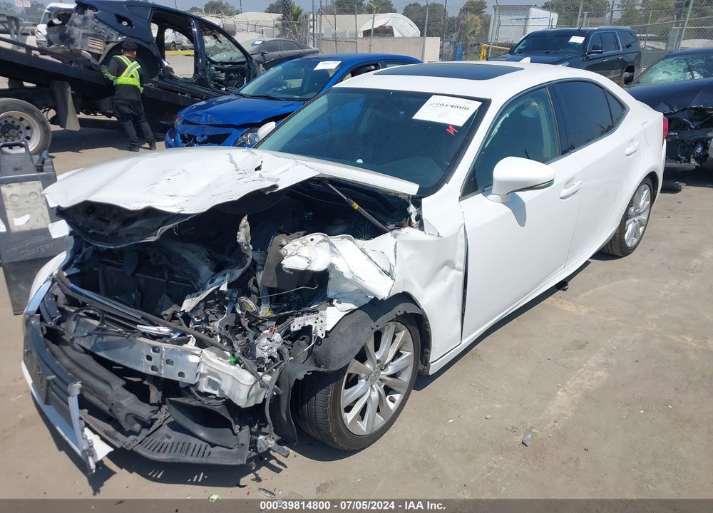2014 LEXUS IS 250 VIN: JTHBF1D25E5038955