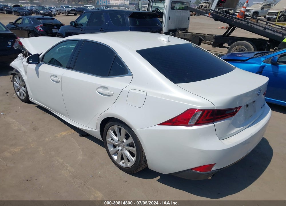 2014 LEXUS IS 250 VIN: JTHBF1D25E5038955