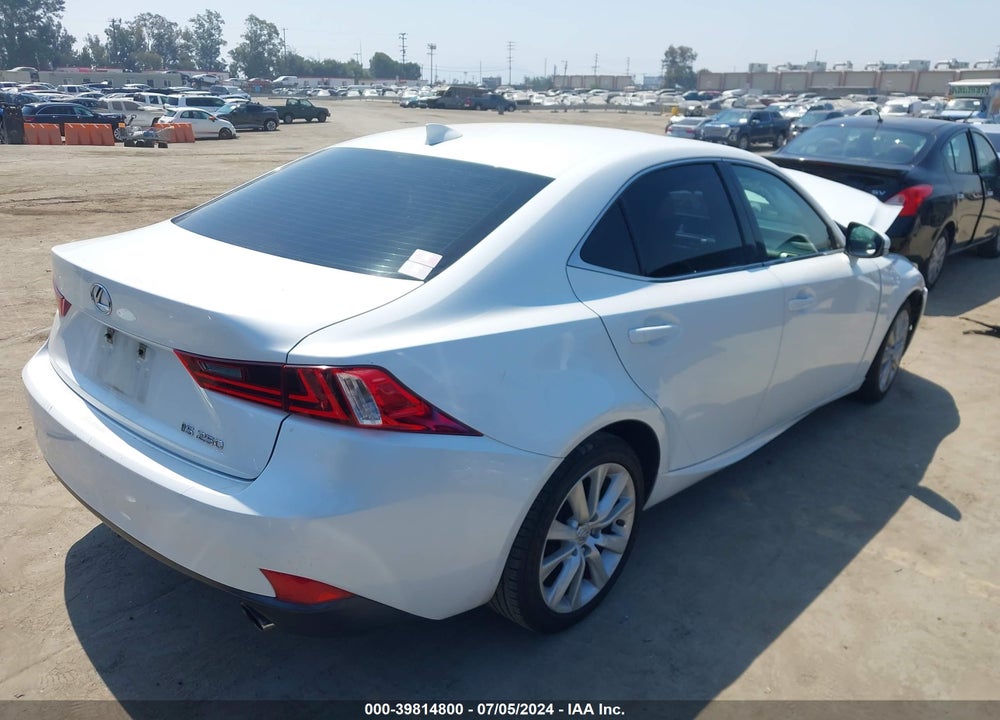 2014 LEXUS IS 250 VIN: JTHBF1D25E5038955