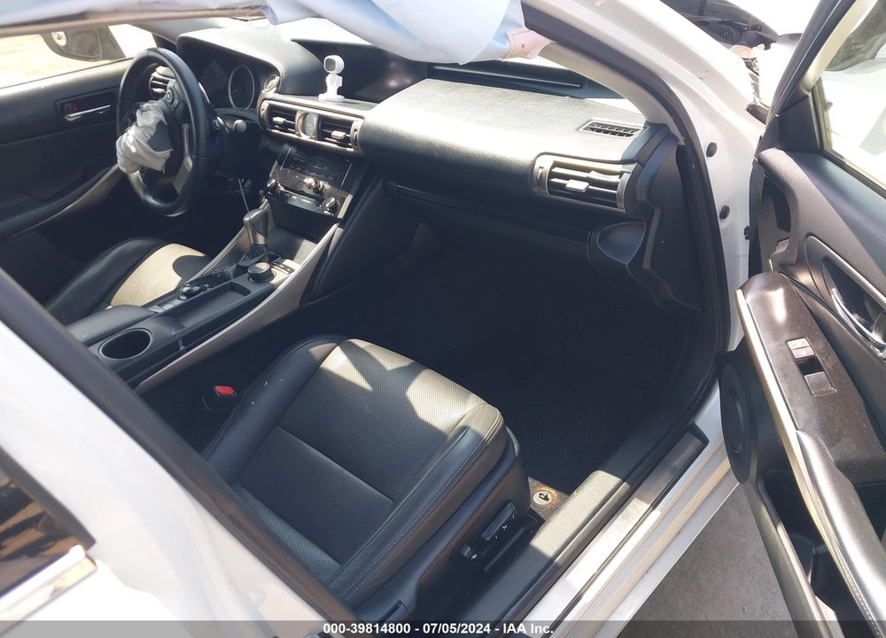 2014 LEXUS IS 250 VIN: JTHBF1D25E5038955