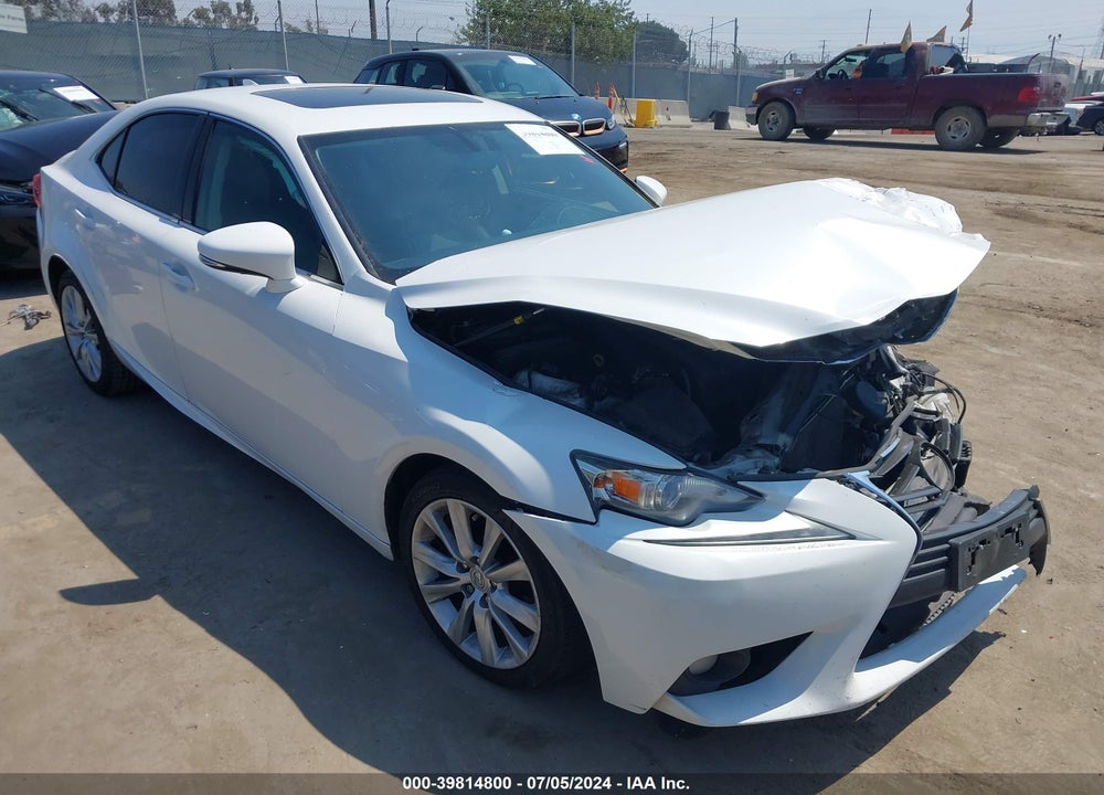 2014 LEXUS IS 250 VIN: JTHBF1D25E5038955