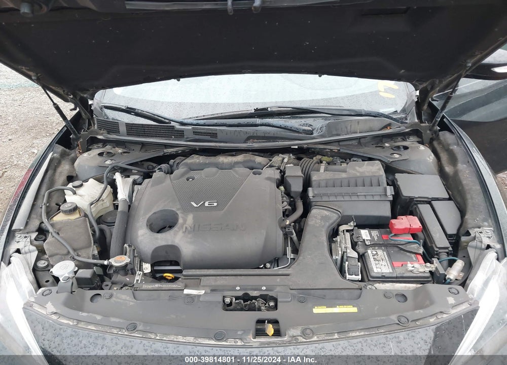 2017 NISSAN MAXIMA 3.5 SL VIN: 1N4AA6AP7HC381121