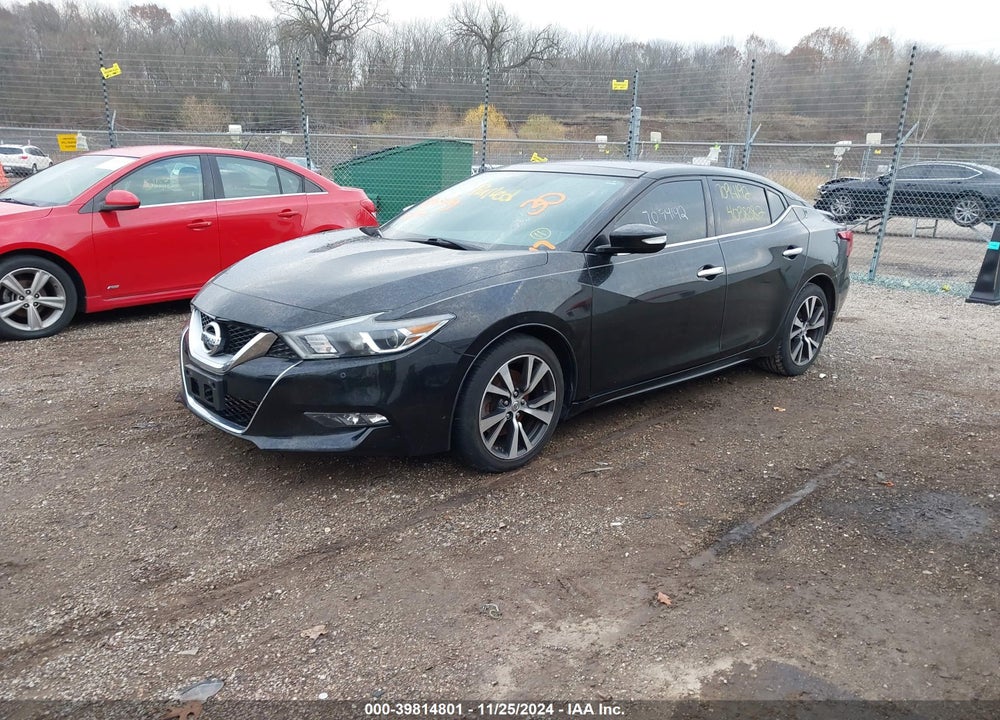 2017 NISSAN MAXIMA 3.5 SL VIN: 1N4AA6AP7HC381121