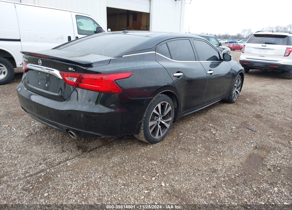 2017 NISSAN MAXIMA 3.5 SL VIN: 1N4AA6AP7HC381121