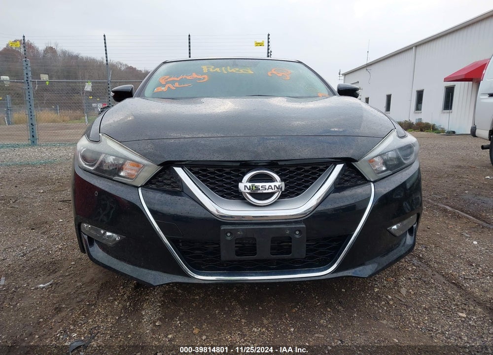 2017 NISSAN MAXIMA 3.5 SL VIN: 1N4AA6AP7HC381121
